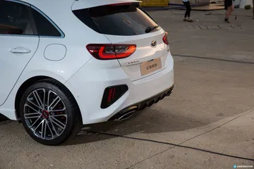 Kia Presentacion Proceed 10