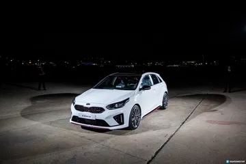 Kia Presentacion Proceed 17
