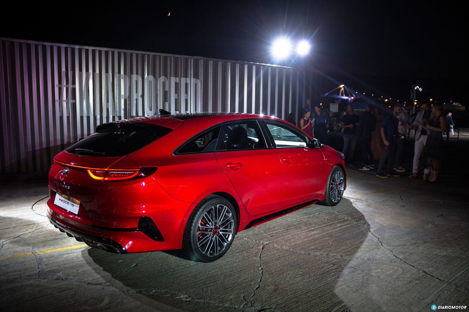 Kia Presentacion Proceed 22