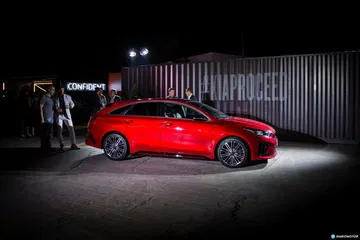 Kia Presentacion Proceed 25