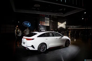 Kia Presentacion Proceed 29