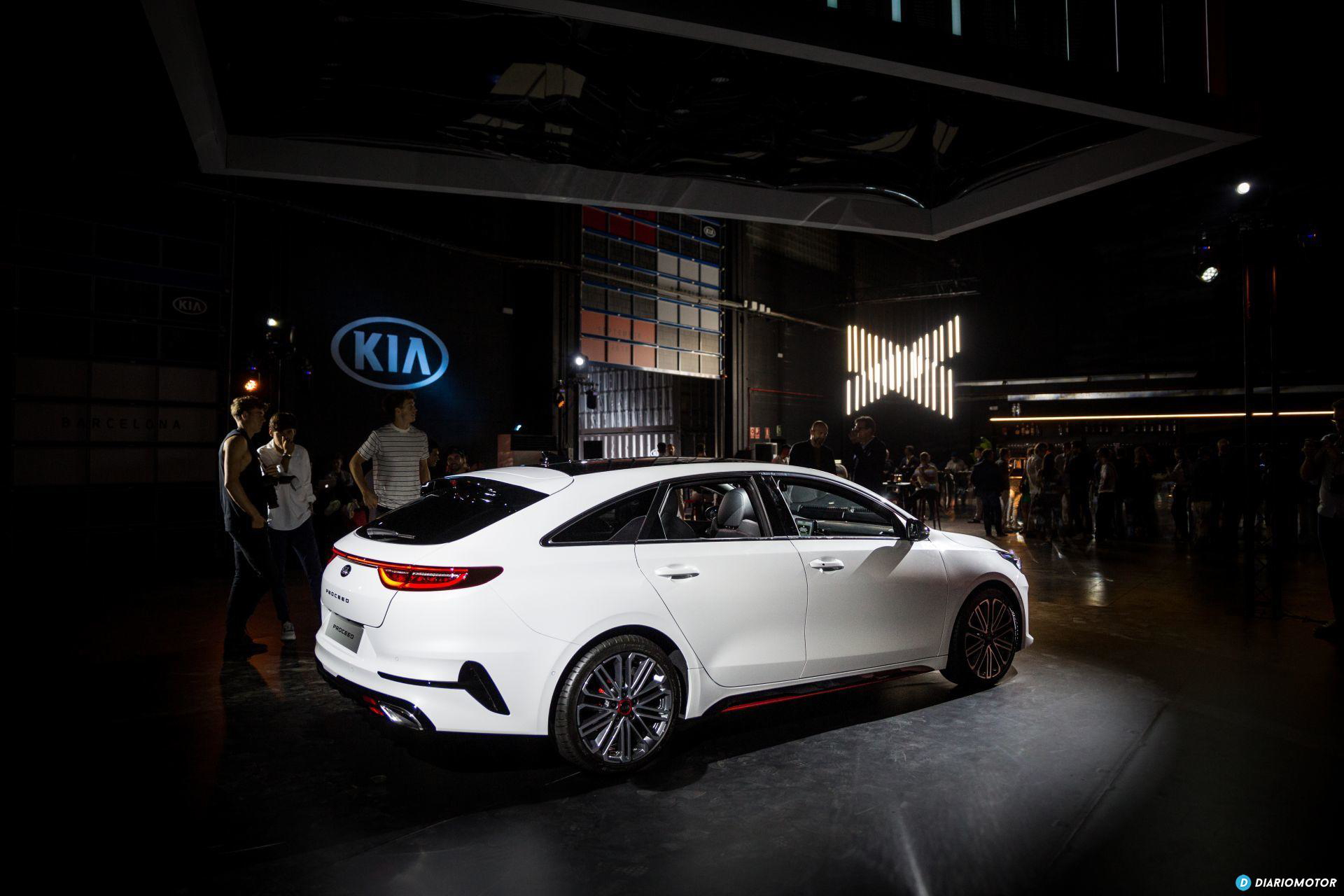 Kia Presentacion Proceed 29
