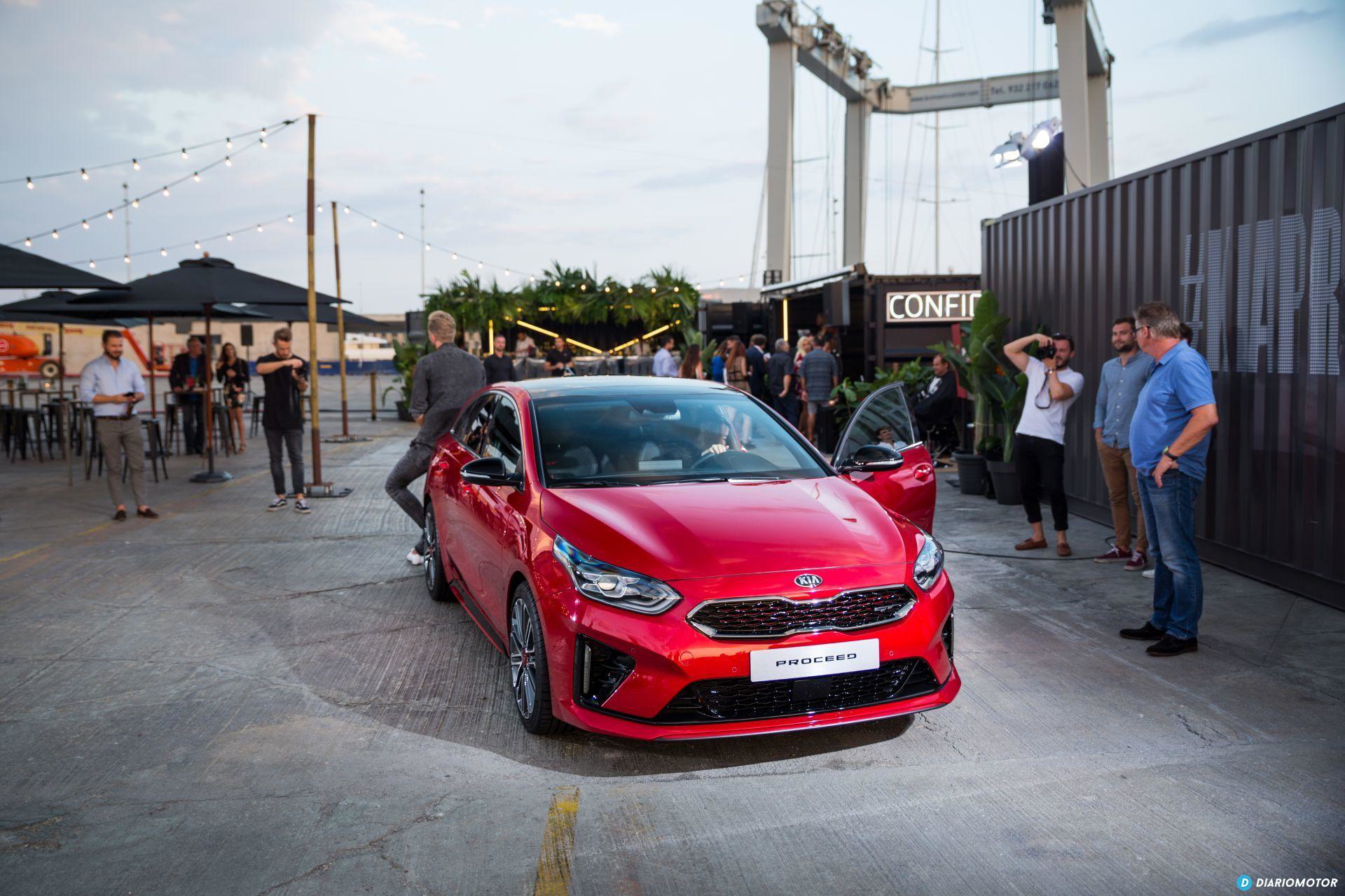 Kia Presentacion Proceed 3