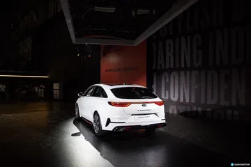 Kia Presentacion Proceed 30