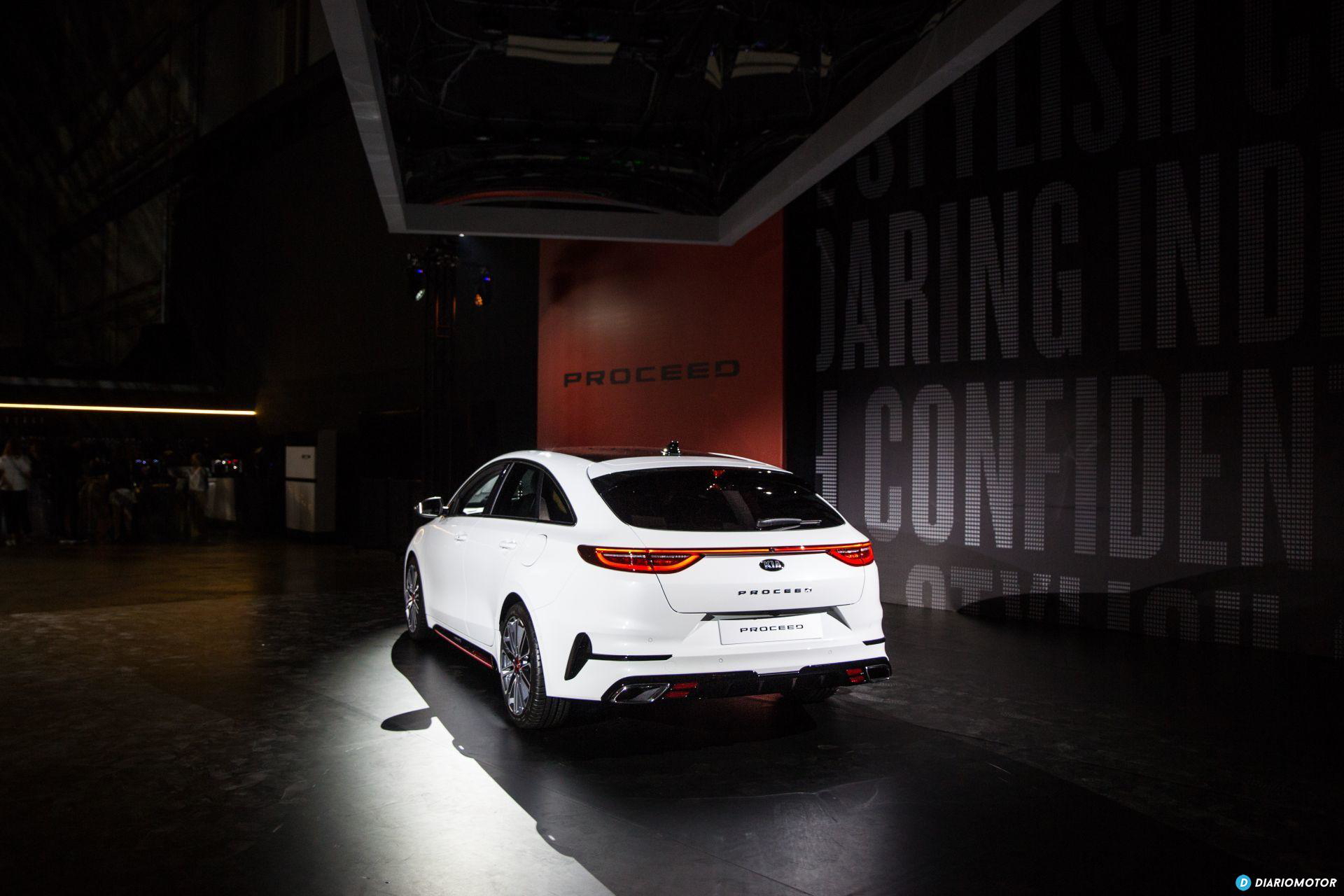 Kia Presentacion Proceed 30