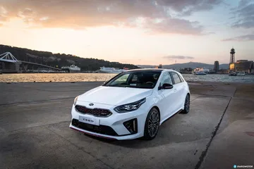 Kia Presentacion Proceed 7