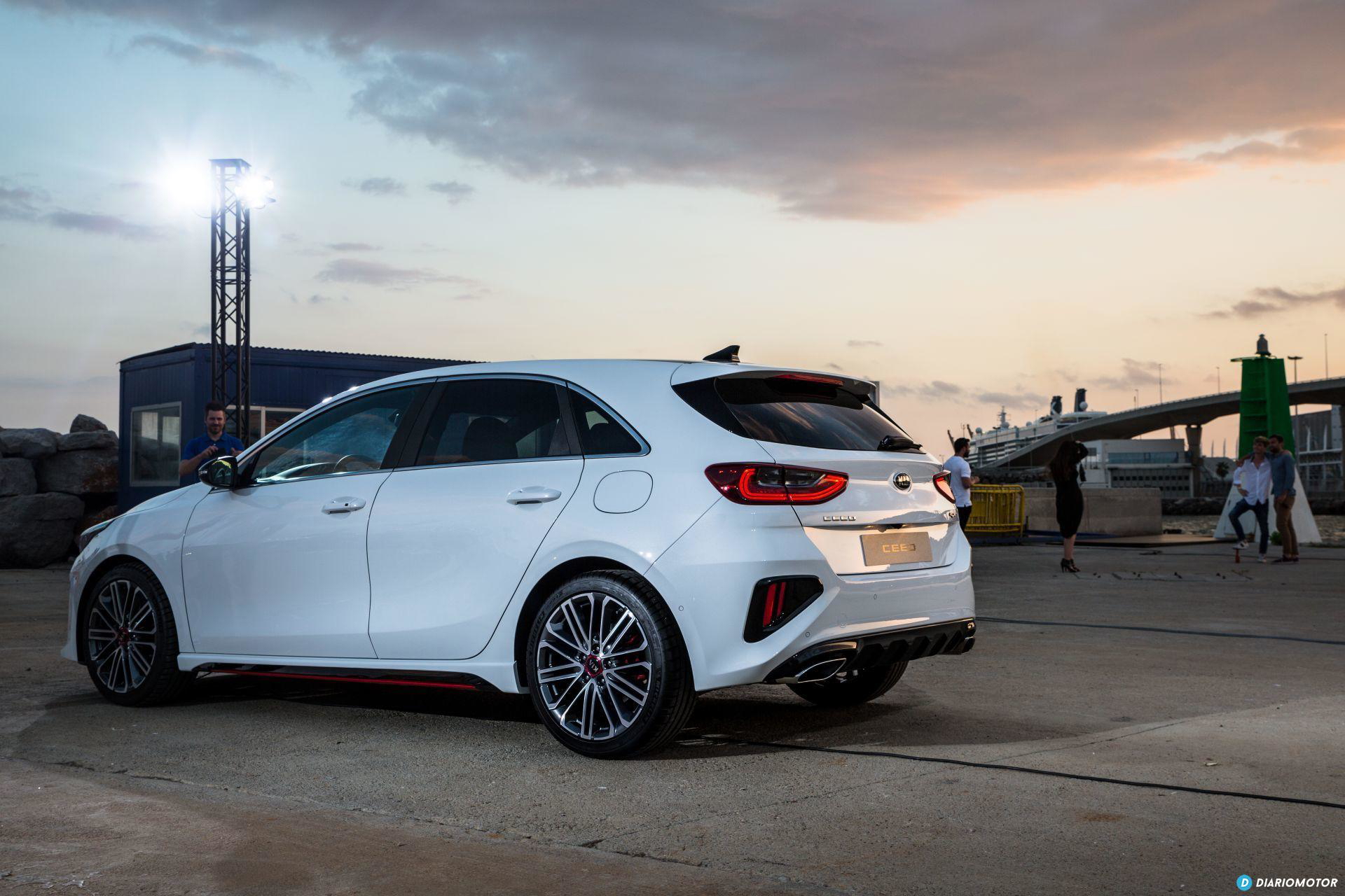 Kia Presentacion Proceed 9