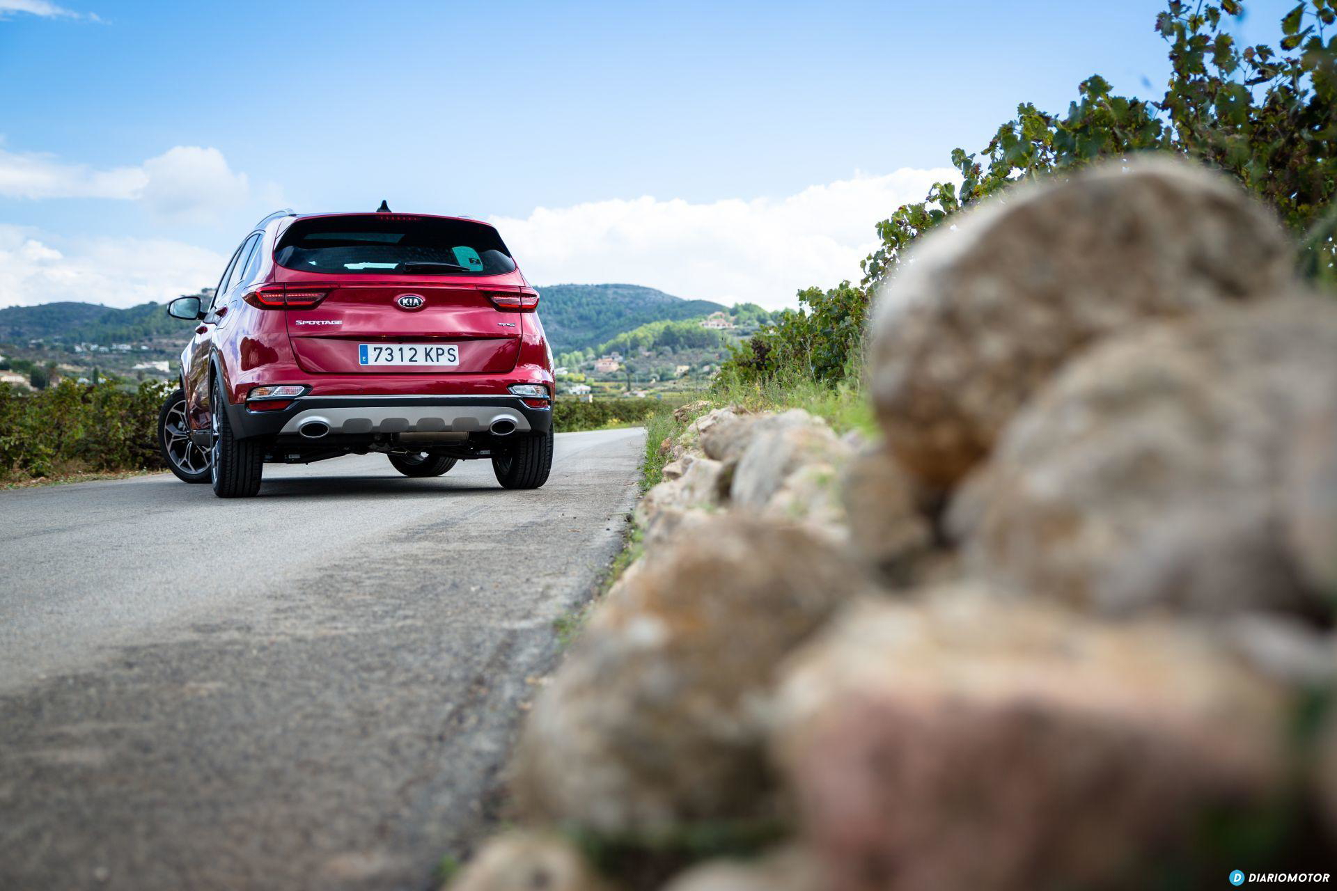 Kia Sportage 2019 Prueba 10