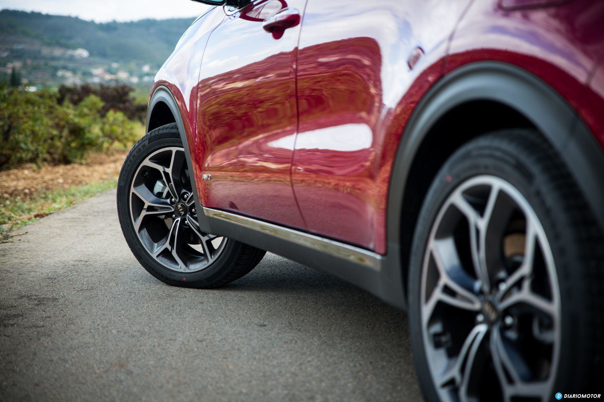 Kia Sportage 2019 Prueba 14
