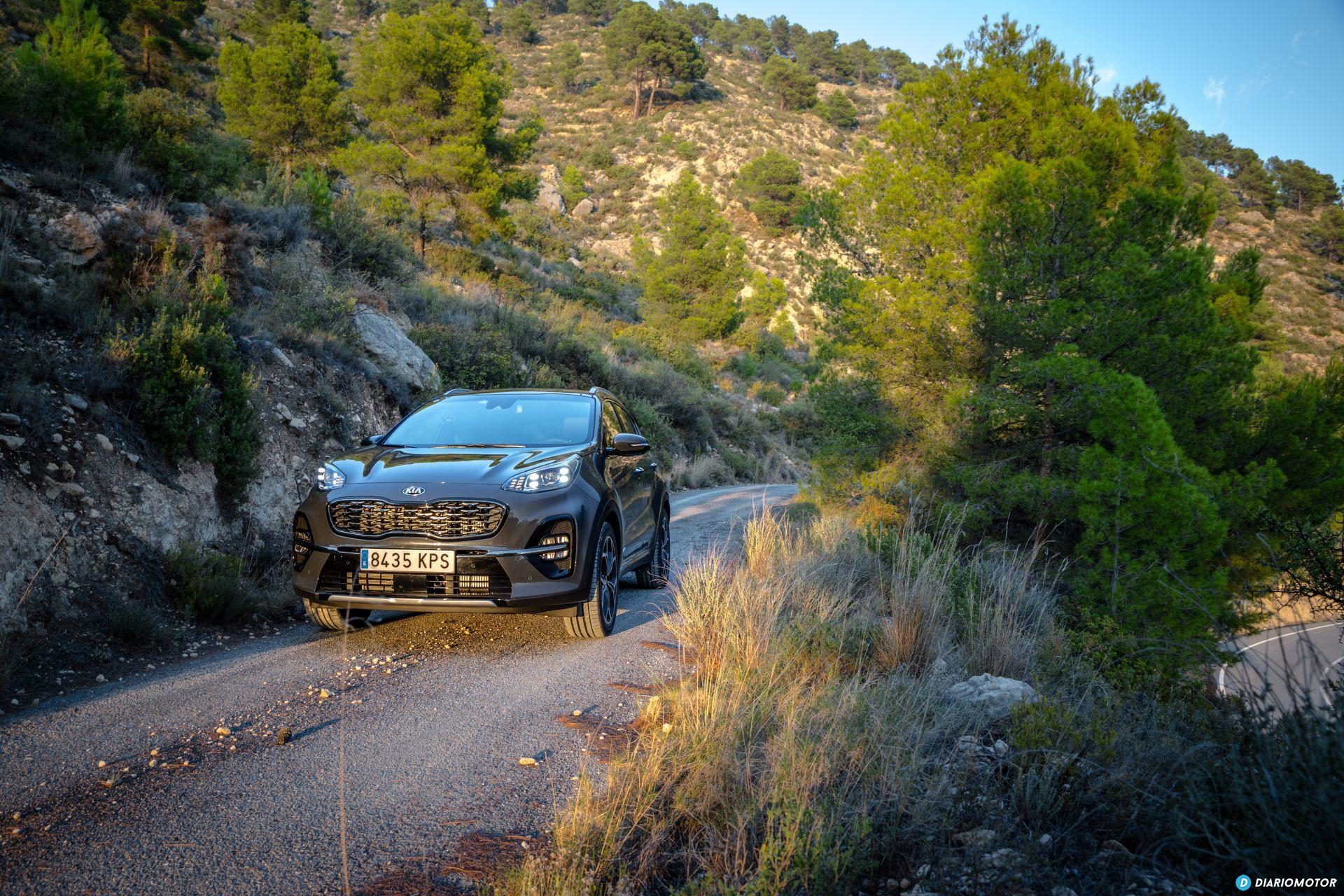 Kia Sportage 2019 Prueba 20