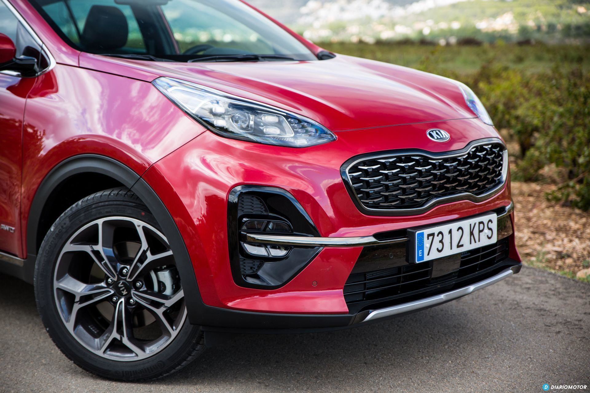 Kia Sportage 2019 Prueba 3