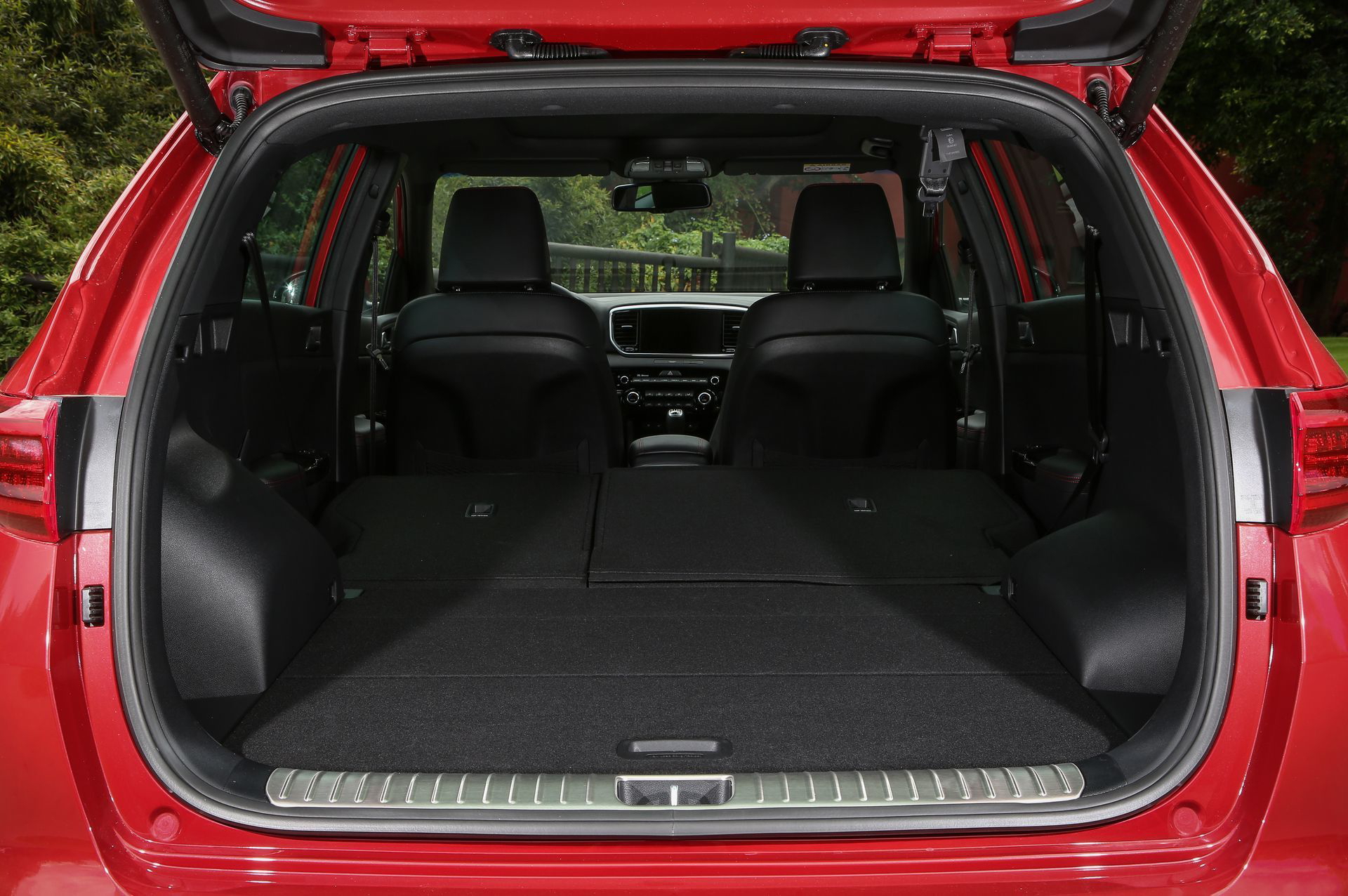 Kia Sportage 2019 Prueba Interiores 3