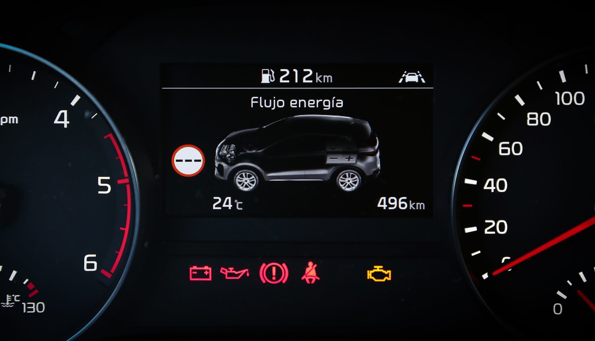 Kia Sportage 2019 Prueba Interiores 5