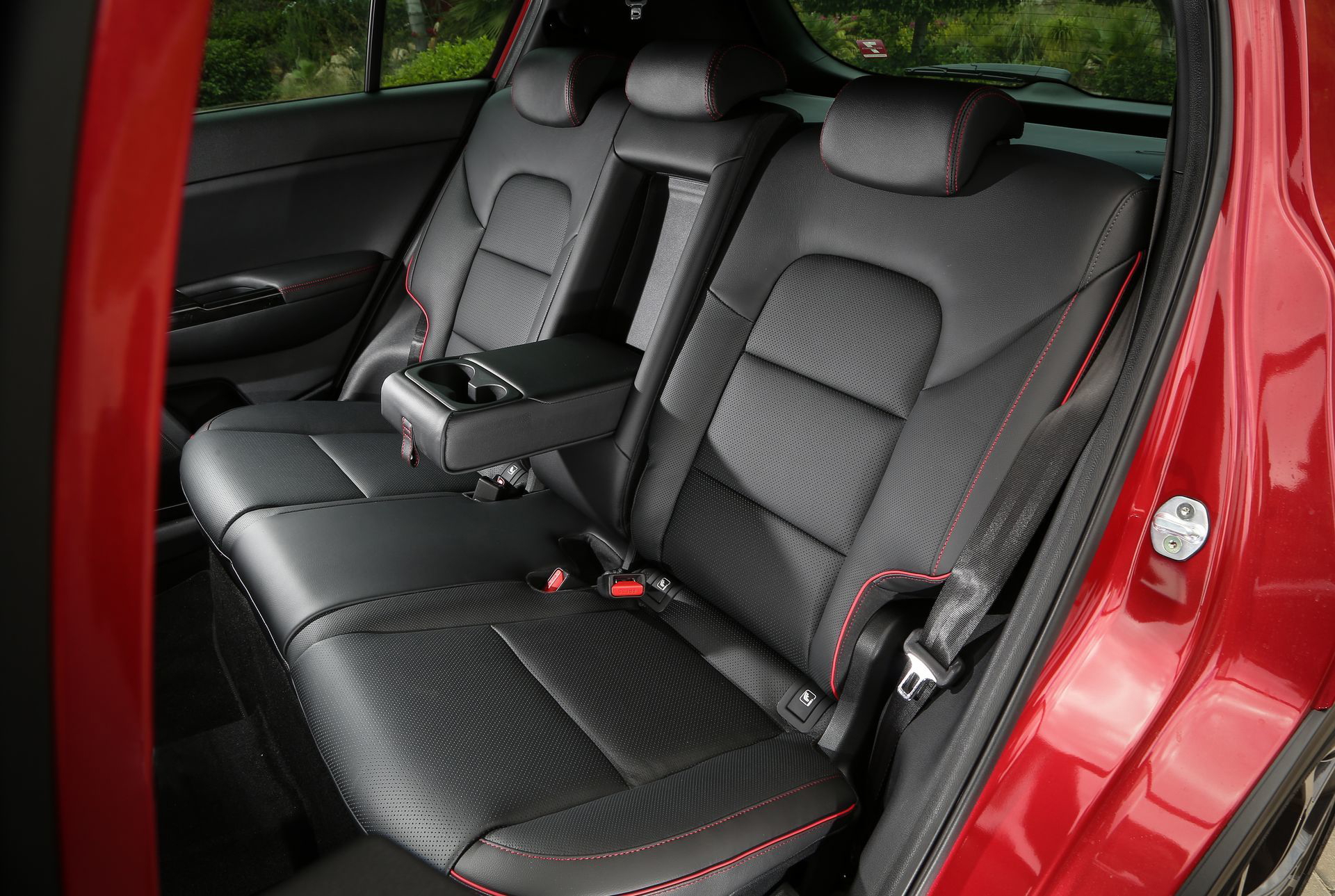 Kia Sportage 2019 Prueba Interiores 6