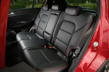 Kia Sportage 2019 Prueba Interiores 7
