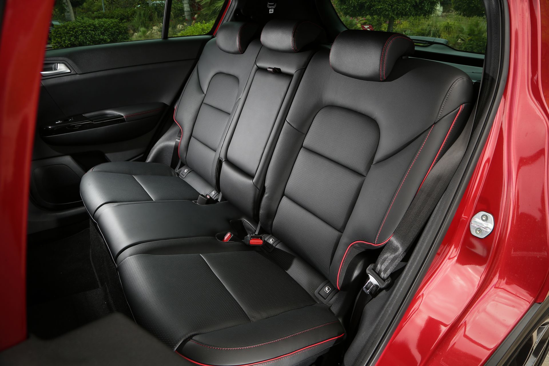 Kia Sportage 2019 Prueba Interiores 7