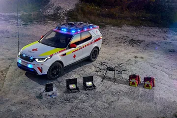 Land Rover Discovery Life Saving 2018 13
