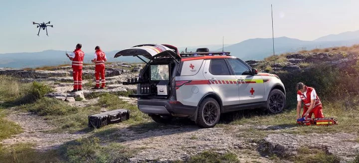 Land Rover Discovery Life Saving 2018 15
