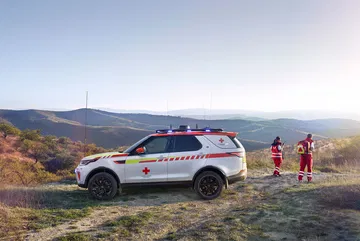 Land Rover Discovery Life Saving 2018 20