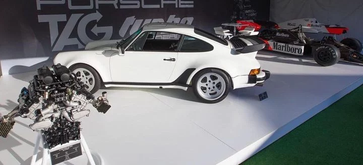 Lanzante Porsche 911 Tag Turbo P