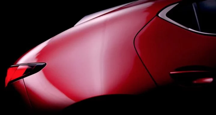 Mazda 3 2019 Teaser 01