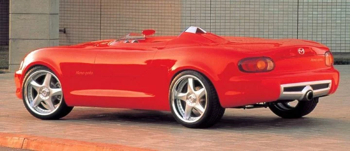 Mazda Mono Posto Concept P