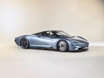 Imagen del McLaren Speedtail
