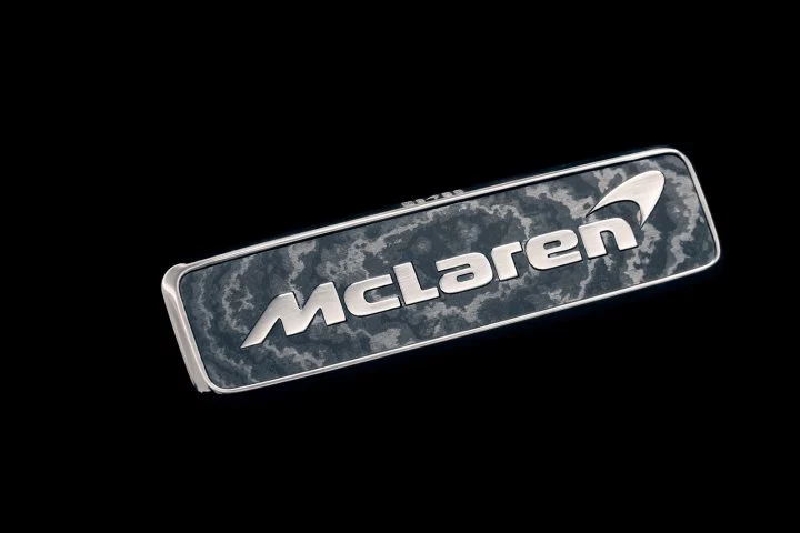 Mclaren Speedtail Logotipo 1018 02