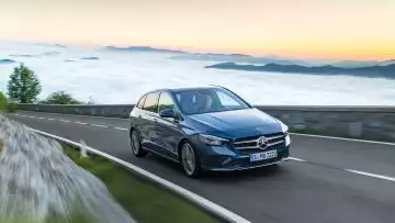 Imagen del Mercedes Clase B