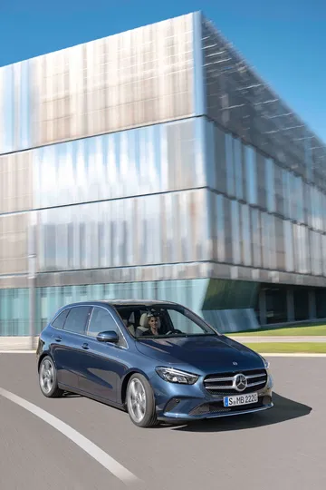 Mercedes Clase B 2019 14