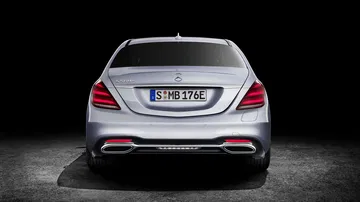 Eq Power: Neuer Plug In Hybrid Mercedes Benz S 560 E: Mehr Leistung, Mehr Reichweite