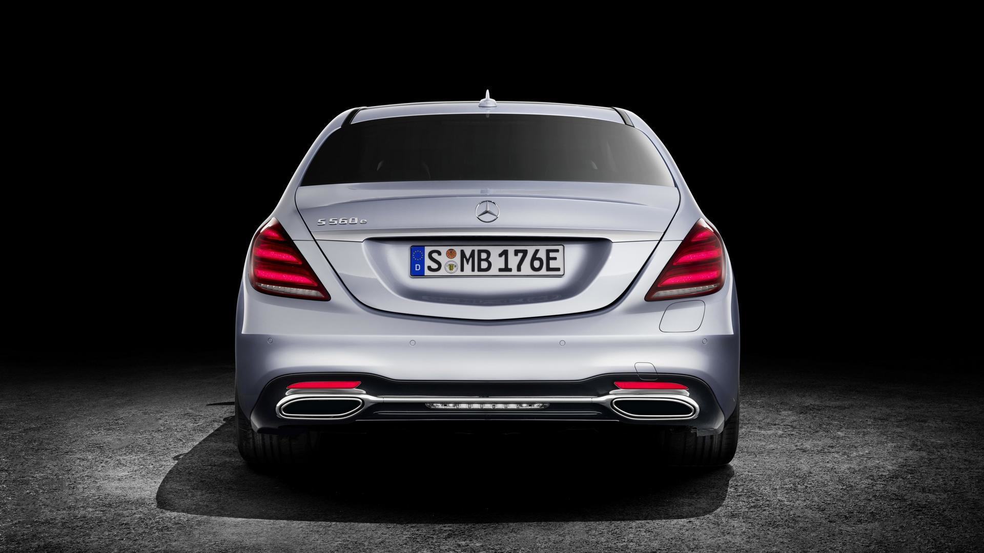 Eq Power: Neuer Plug In Hybrid Mercedes Benz S 560 E: Mehr Leistung, Mehr Reichweite