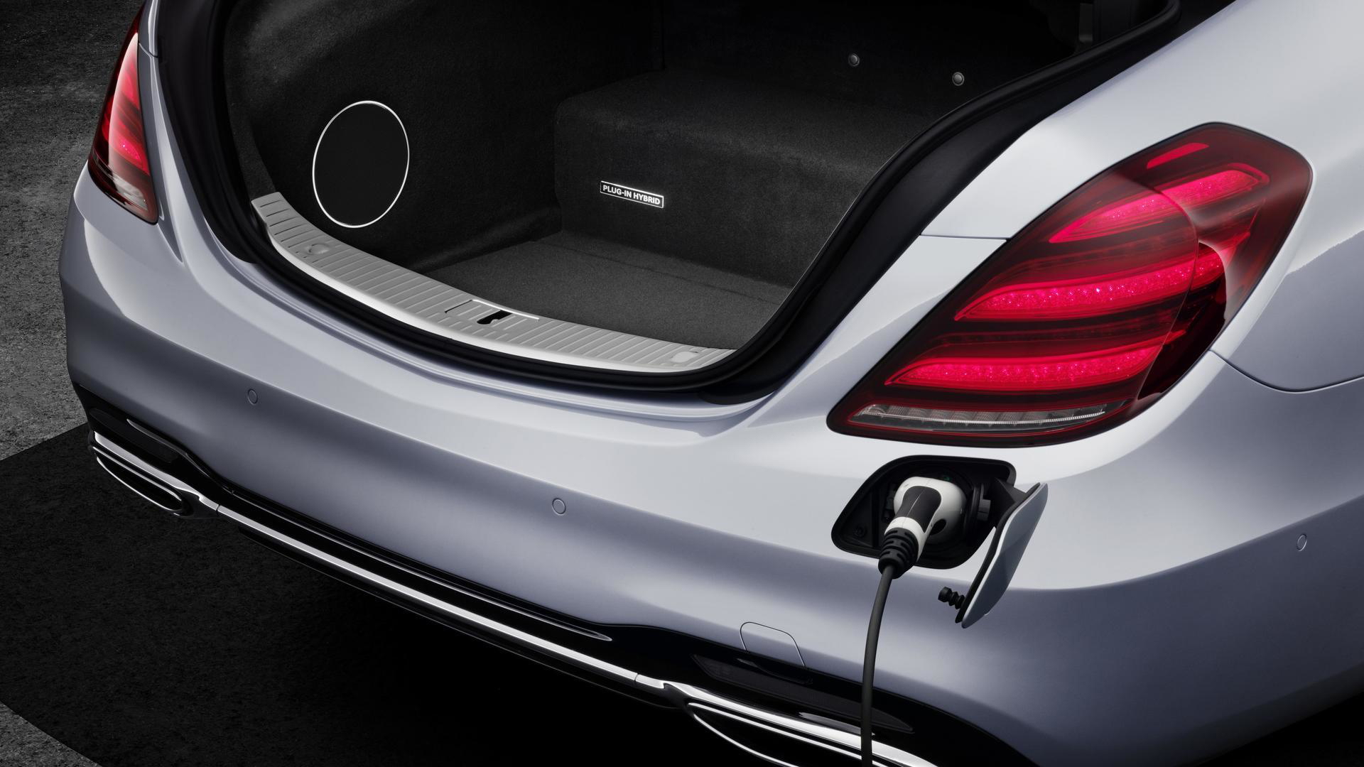 Eq Power: Neuer Plug In Hybrid Mercedes Benz S 560 E: Mehr Leistung, Mehr Reichweite