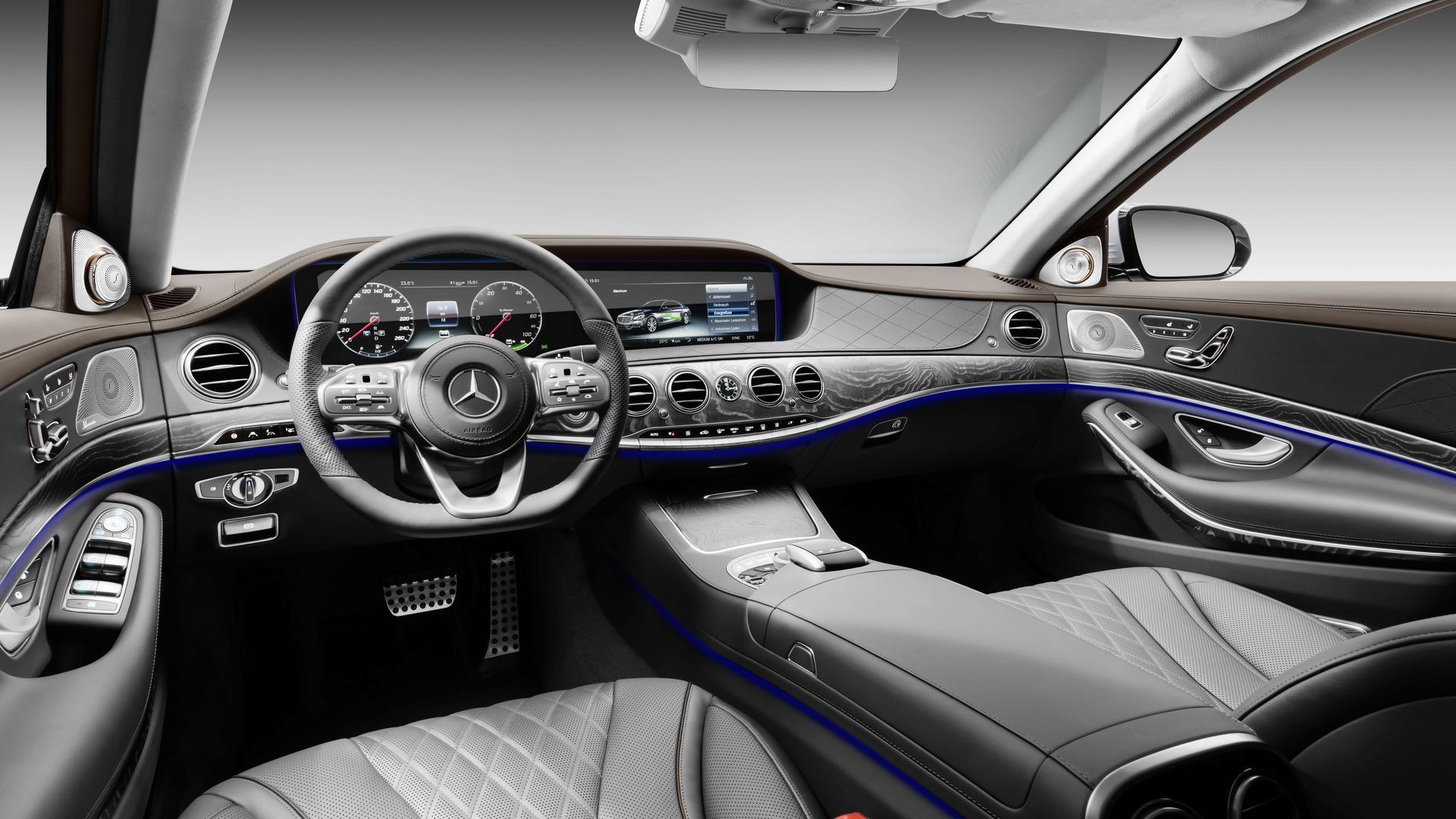 Eq Power: Neuer Plug In Hybrid Mercedes Benz S 560 E: Mehr Leistung, Mehr Reichweite