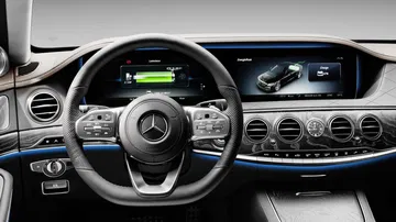 Eq Power: Neuer Plug In Hybrid Mercedes Benz S 560 E: Mehr Leistung, Mehr Reichweite