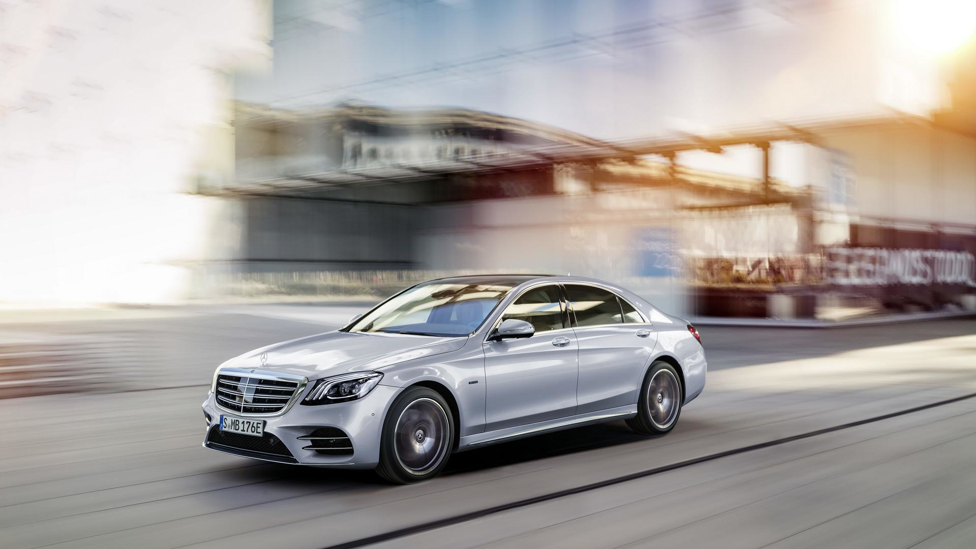 Eq Power: Neuer Plug In Hybrid Mercedes Benz S 560 E: Mehr Leistung, Mehr Reichweite