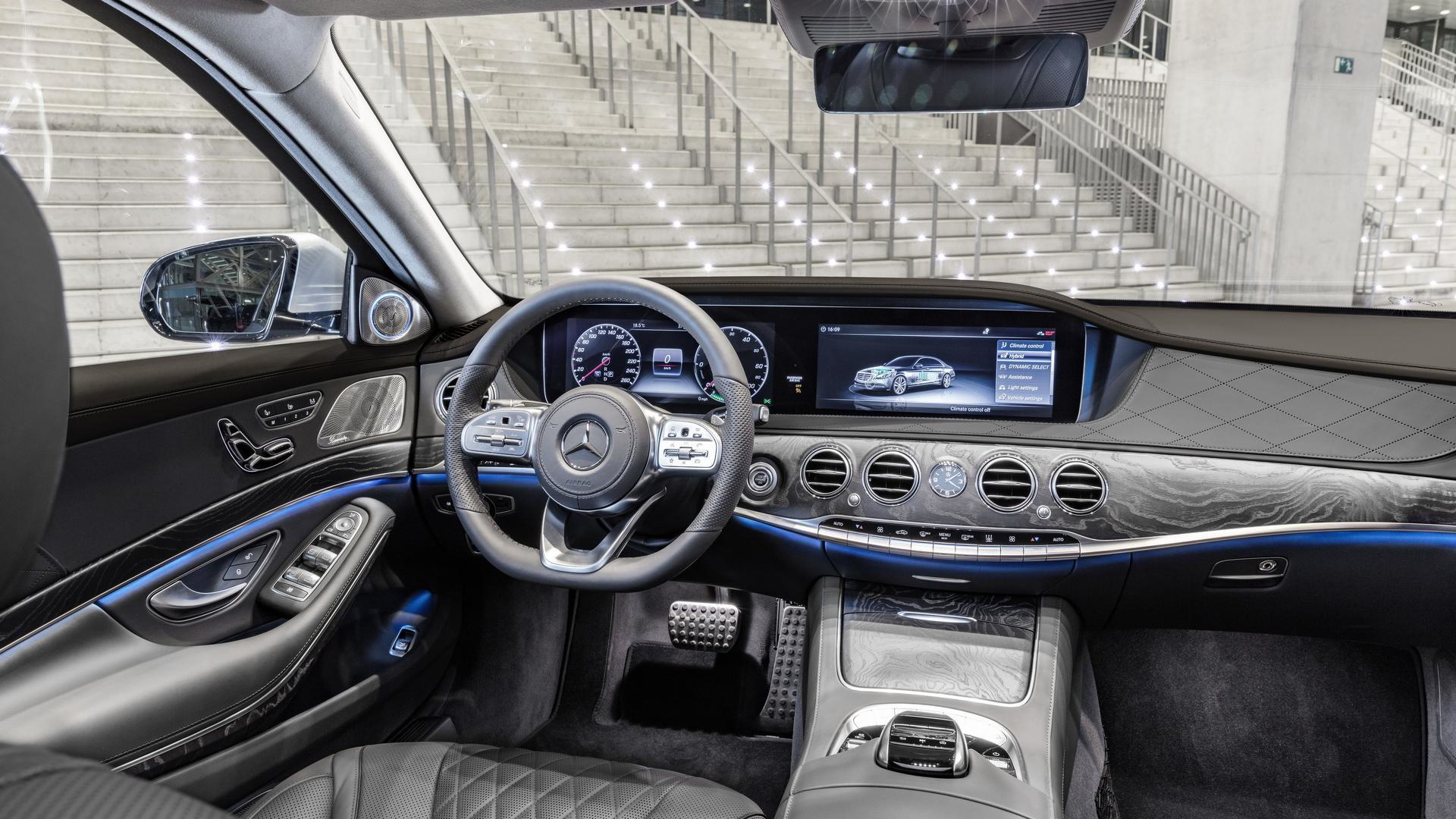 Eq Power: Neuer Plug In Hybrid Mercedes Benz S 560 E: Mehr Leistung, Mehr Reichweite