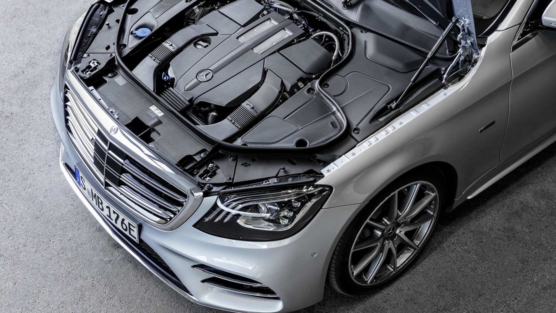 Eq Power: Neuer Plug In Hybrid Mercedes Benz S 560 E: Mehr Leistung, Mehr Reichweite