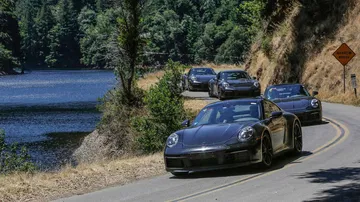 Porsche 911 992 Prototipo11