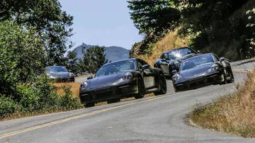 Porsche 911 992 Prototipo12