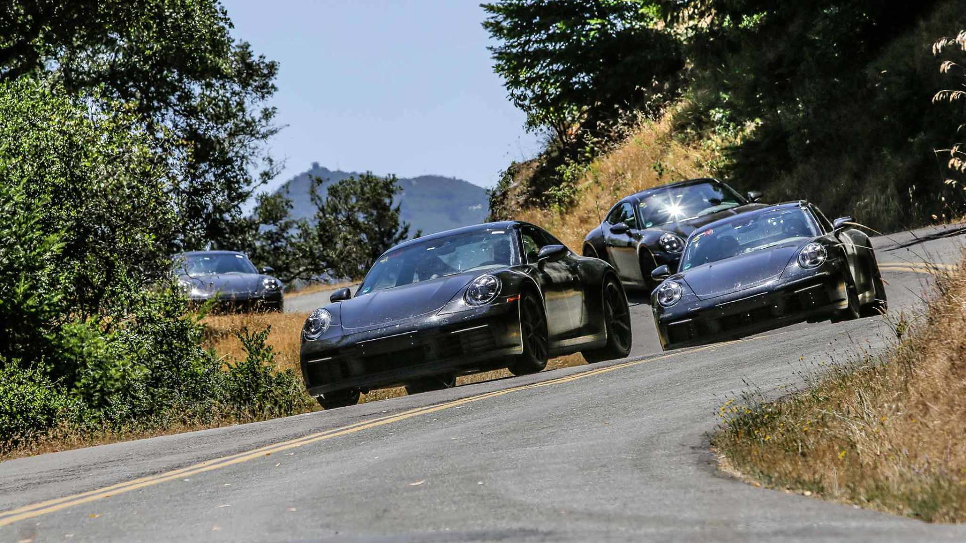 Porsche 911 992 Prototipo12