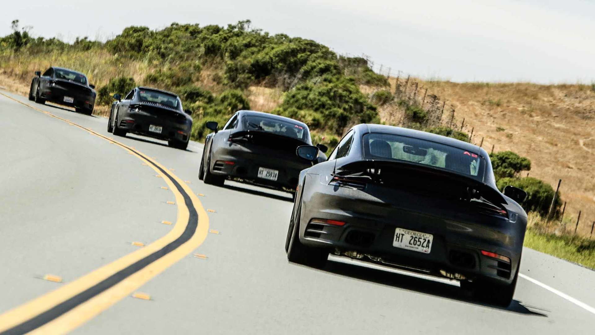 Porsche 911 992 Prototipo14