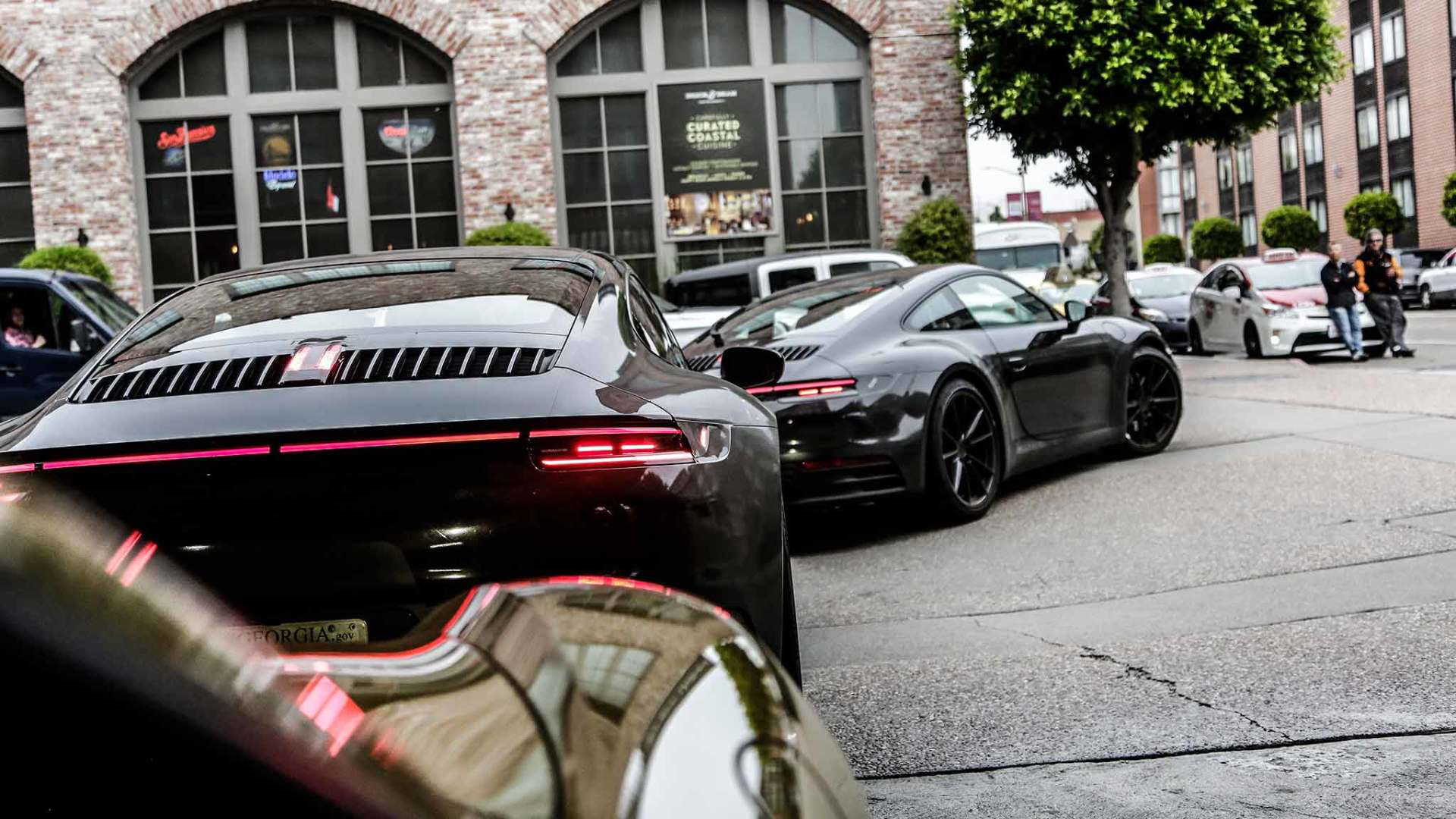 Porsche 911 992 Prototipo15