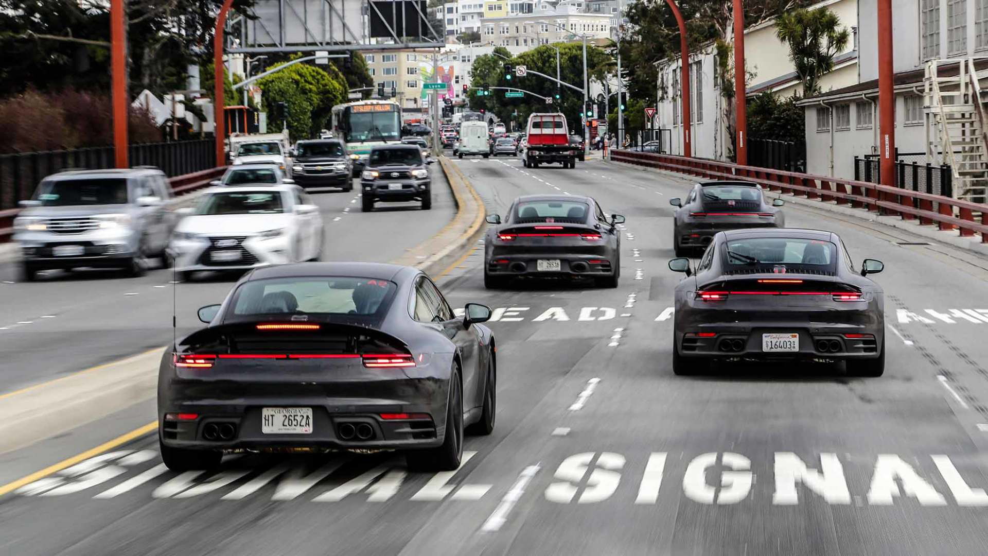 Porsche 911 992 Prototipo16