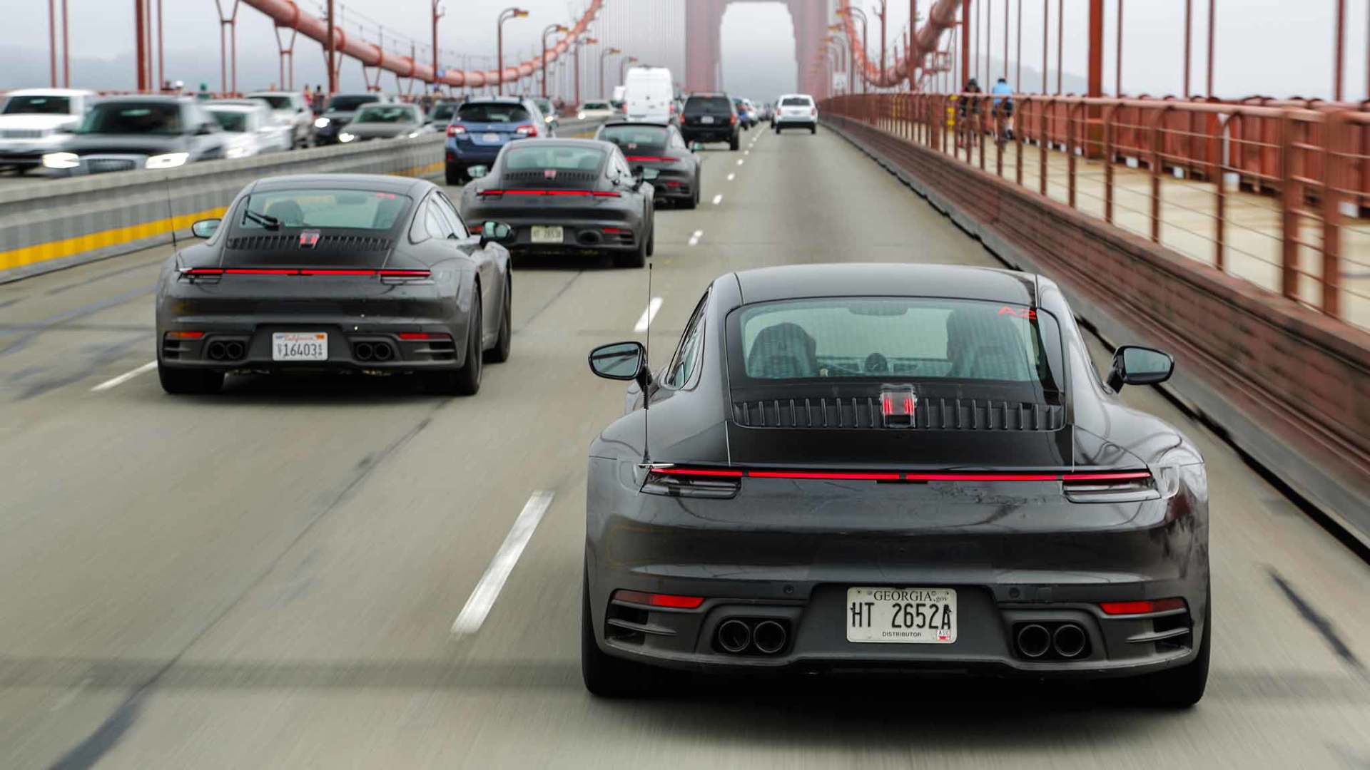 Porsche 911 992 Prototipo19