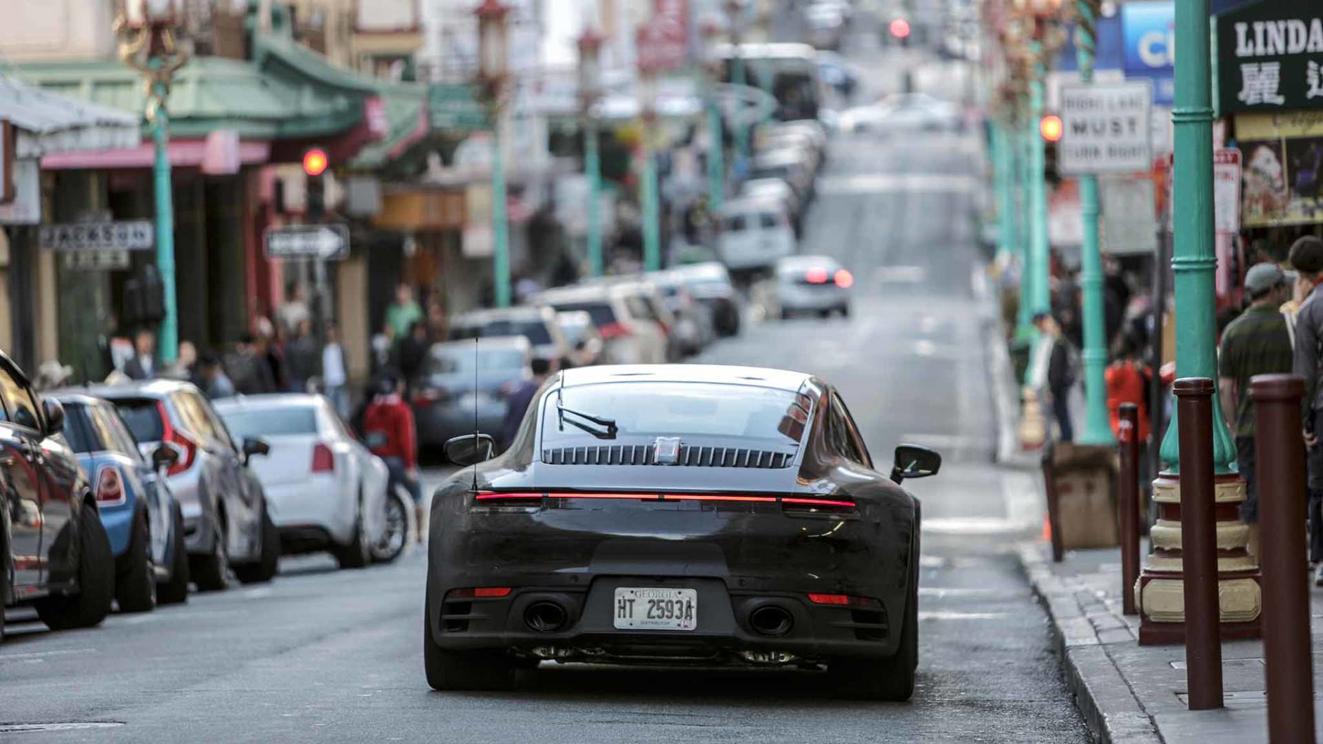 Porsche 911 992 Prototipo2