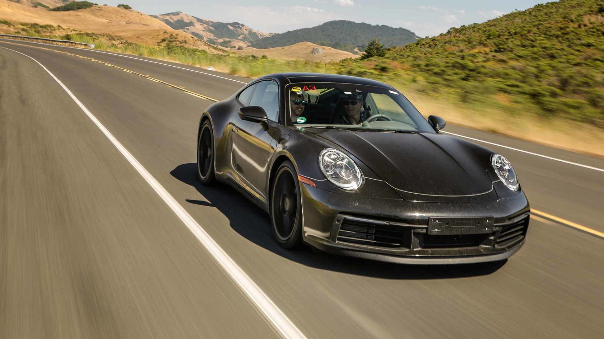 Porsche 911 992 Prototipo23