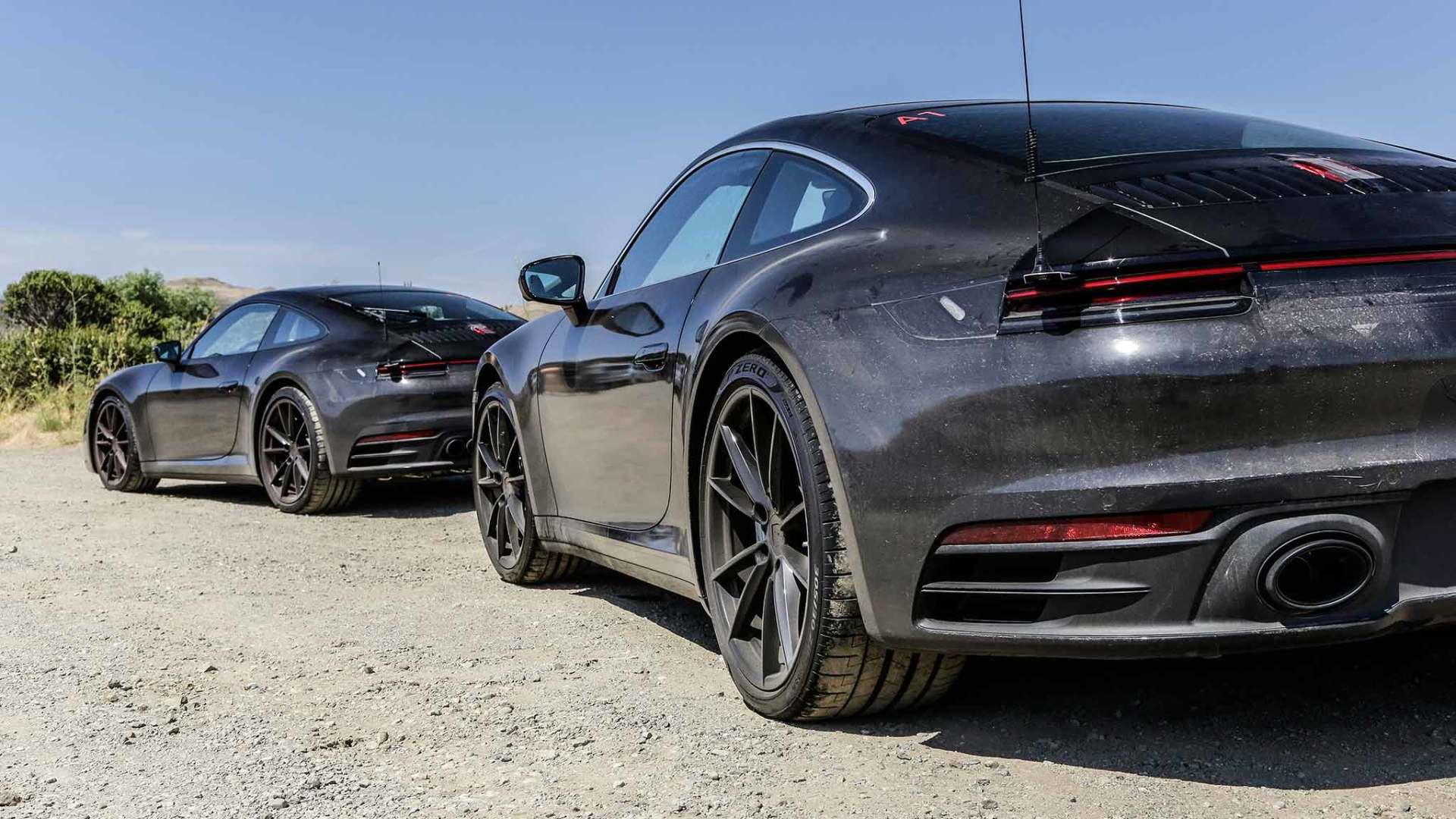 Porsche 911 992 Prototipo25