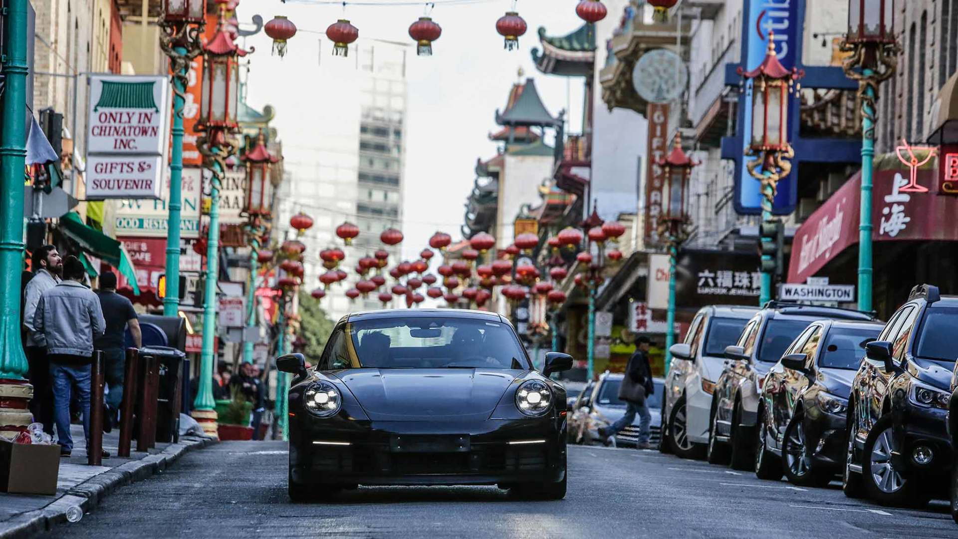 Porsche 911 992 Prototipo3