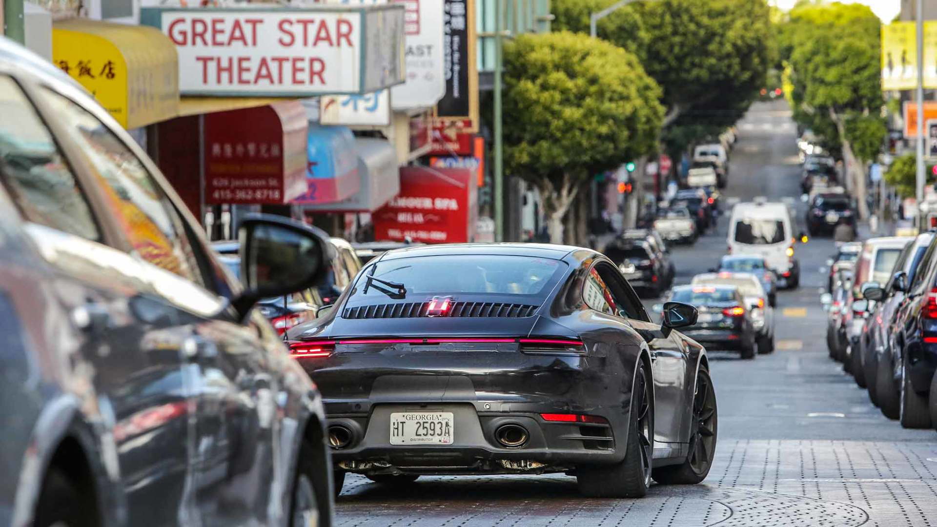 Porsche 911 992 Prototipo4